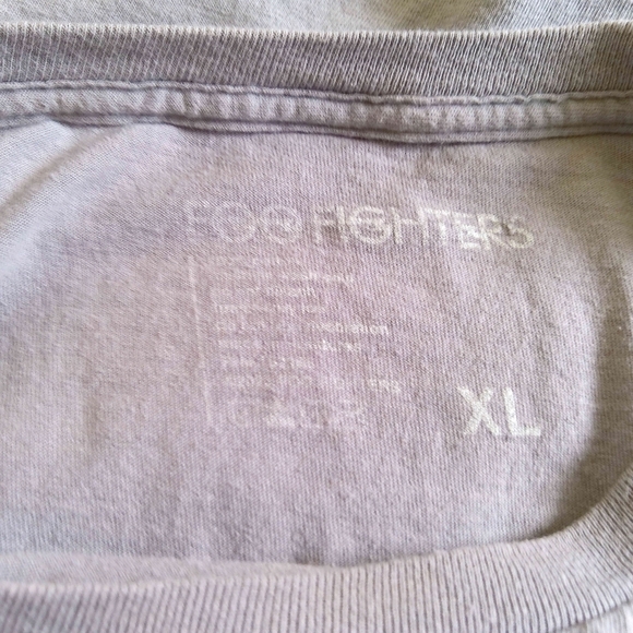 FOO FIGHTERS SHIRT - Picture 5 of 8